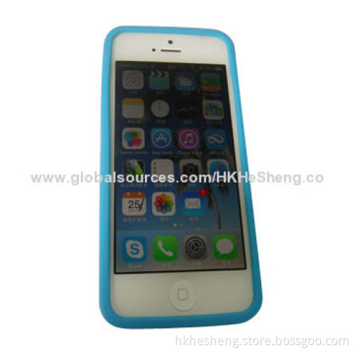 2014 Characteristic Classic Food-grade Silicone Case for iPhone, Various Colors are Available
